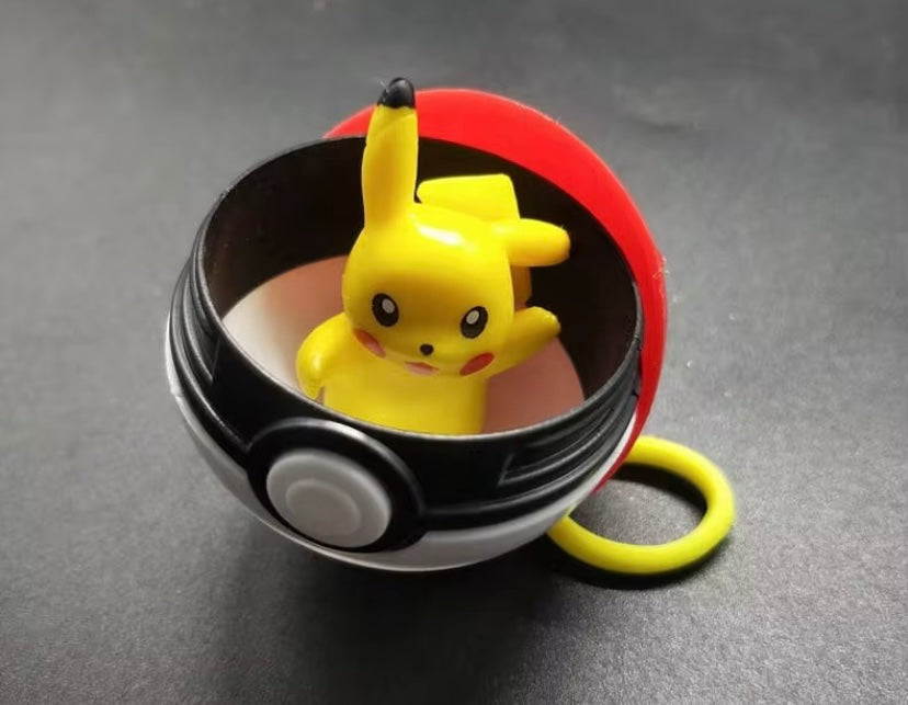 Lot de 10 pokeball avec figurine surprise à l’intérieur. Kawaii cute Pokémon