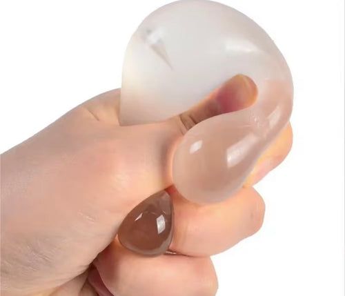 Lot de 4 cœurs squishy devient rose à la lumière du soleil moelleux kawaai
